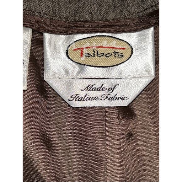 Talbots Women’s 12 Wool Dress Pants Wide Leg Lined Career Country Club Cleaned - Picture 9 of 14